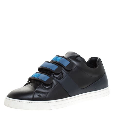 fendi velcro sneakers|fendi sneakers for men.